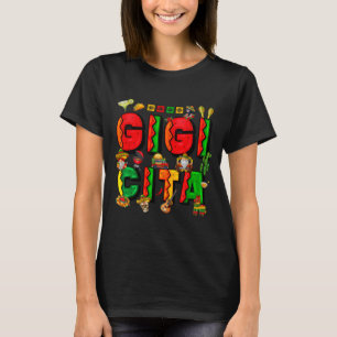 Camiseta Gigi cita cinco de maio festa mexicana família