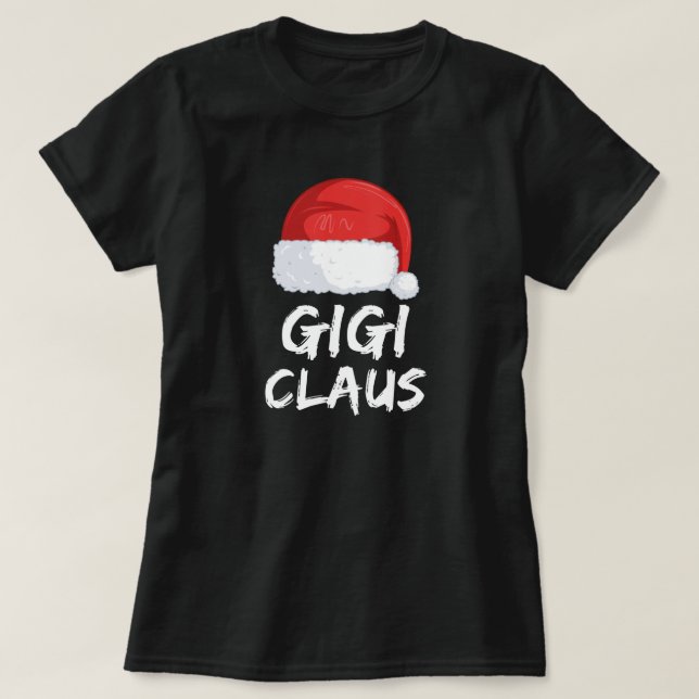 Camiseta gigi claus (Frente do Design)