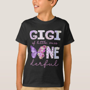 Camiseta Gigi da Borboleta Onederful Little Miss 1º