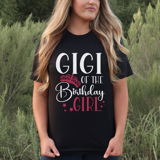 Camiseta Gigi da Correspondência Personalizada do Esquadrão (Criador carregado)