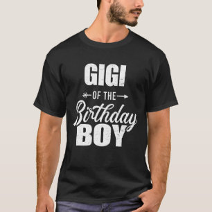 Camiseta Gigi Da Família Aniversário Que Corresponde