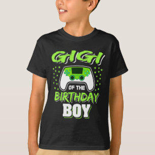 Camiseta Gigi Das Decorações Do Jogo De Aniversário