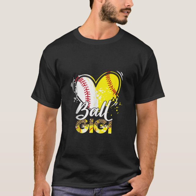 Camiseta Gigi de ambas as Famílias de Combinação de Esporte (Frente)