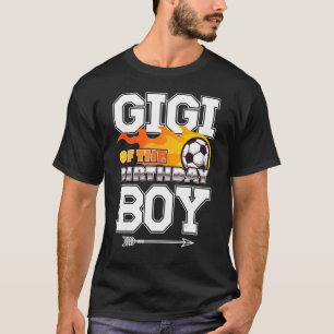 Camiseta Gigi do Aniversário Futebol Esportivo Corresponden