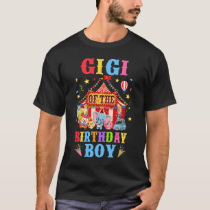 Camiseta Gigi Do Aniversário Para O Tema Do Carnaval De Boy