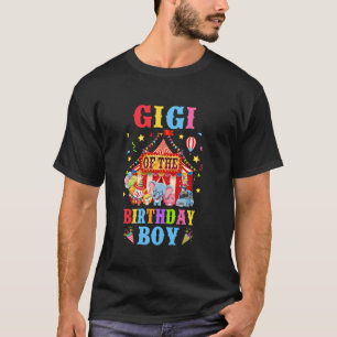 Camiseta Gigi do Aniversário para Tema de Circo Carnaval Me