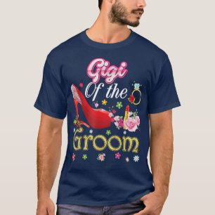 Camiseta Gigi Do Calçado Rosa-Flor Feliz Casamento M