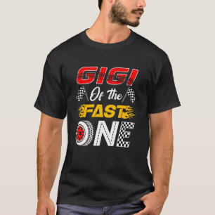 Camiseta Gigi Do Carro Rápido Família Do 1º Aniversário