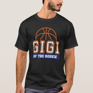 Camiseta Gigi do Rookie no 1º Jogo de Basquete Temático de