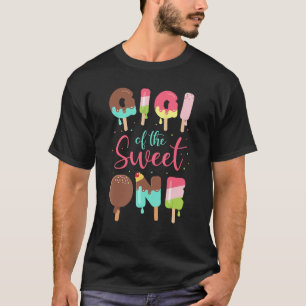 Camiseta Gigi do Sorvete de uma Docinho doce