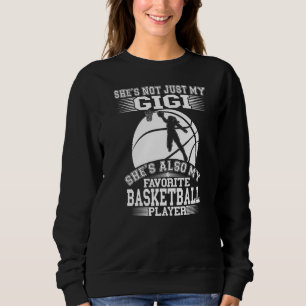 Camiseta Gigi É O Meu Jogador De Basquete Favorito.