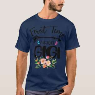 Camiseta Gigi Est Pela Primeira Vez