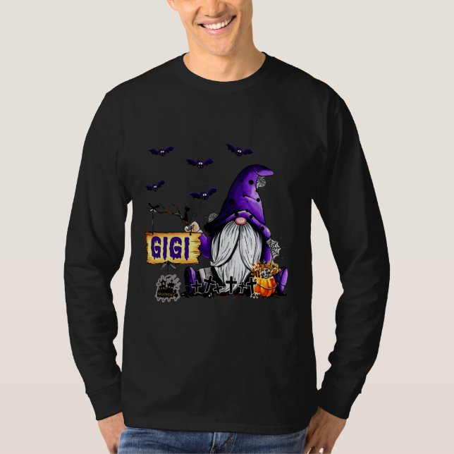 Camiseta Gigi Halloween  (Frente)