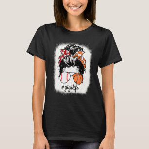 Camiseta Gigi Life Baseball Pitcher Soltou Mot