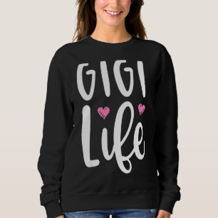 Camiseta Gigi Life Dia de as mães Avó Avó Nana Ret