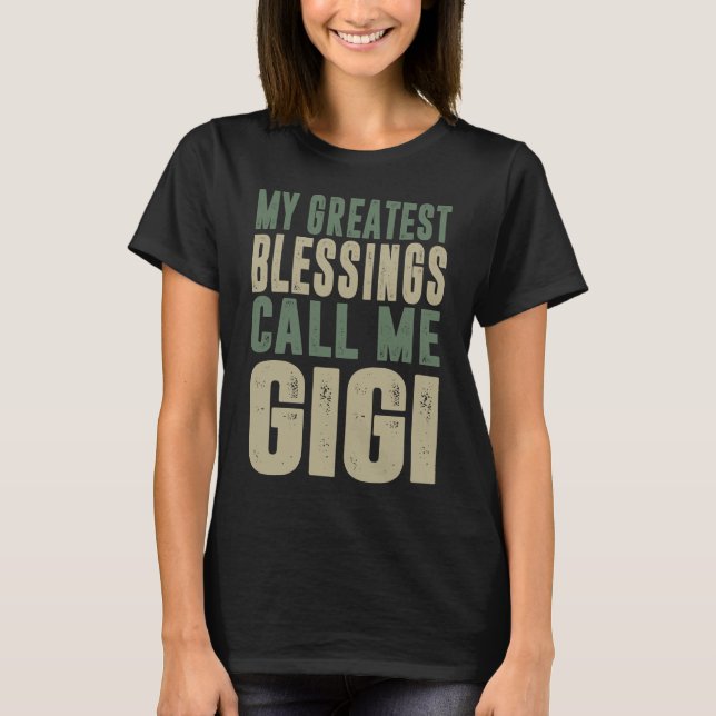 Camiseta Gigi Maior (Frente)