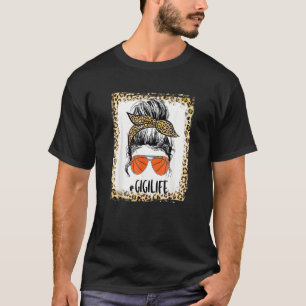 Camiseta Gigi Mensageiro Gigi Bun Gigi Life Mothe