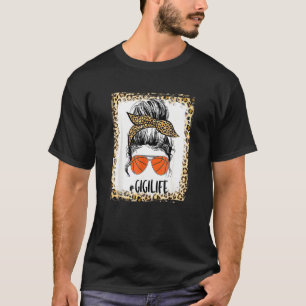 Camiseta Gigi Mensageiro Gigi Bun Gigi Life Mothe