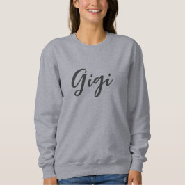 Camiseta Gigi Minimalista