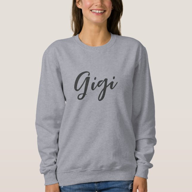 Camiseta Gigi Minimalista (Frente)