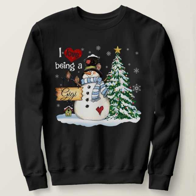 Camiseta Gigi Natal (Frente do Design)