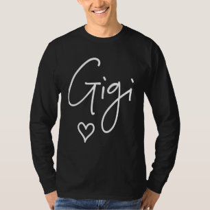 Camiseta Gigi Para Dia de as mães Vovó