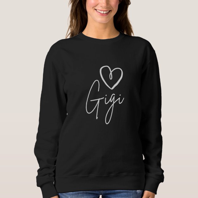 Camiseta Gigi Para Mulheres (Frente)