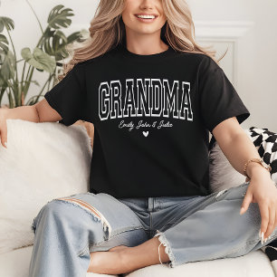 Camiseta Gigi Shirt, presente personalizado para vovó de Ne