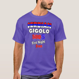 Camiseta GIGOLO SÉRVIO - a primeira noite livra
