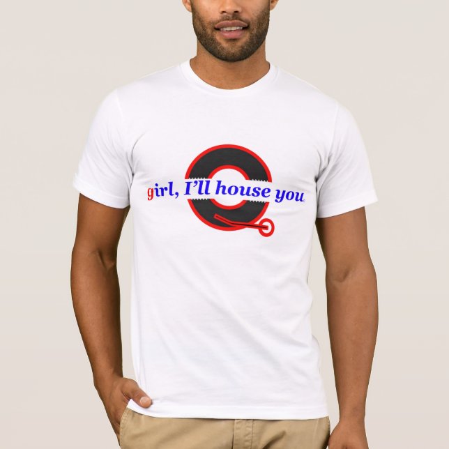 Camiseta GIHY - Menina eu abrigá-lo-ei (Frente)
