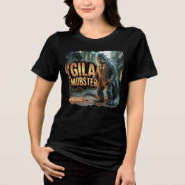 Camiseta Gila Mobster Fotográfica Combo Criatura Funny