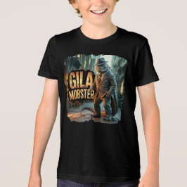 Camiseta Gila Mobster Fotográfica Combo Criatura Funny