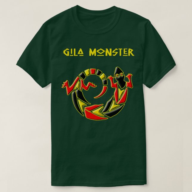 Camiseta Gila Monster (Frente do Design)