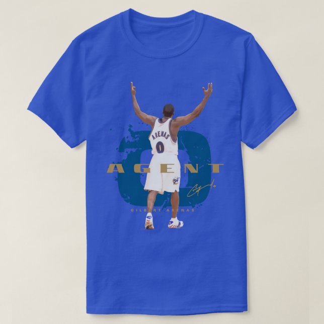 Camiseta Gilbert Arenas (Frente do Design)