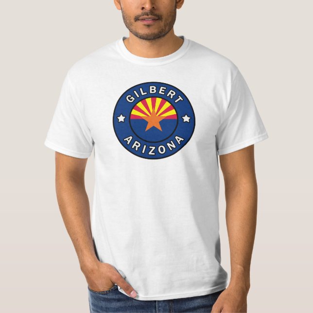 Camiseta Gilbert Arizona (Frente)