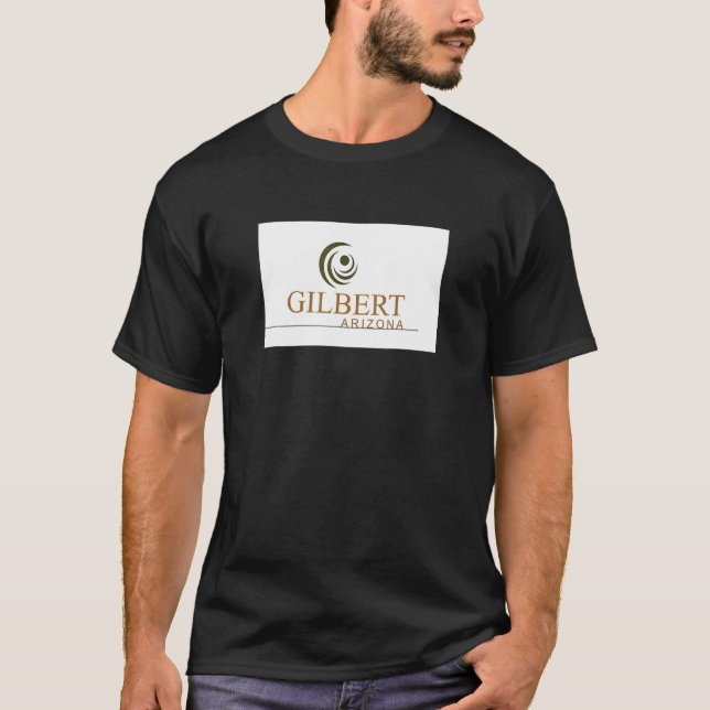 Camiseta Gilbert Arizona Flag (Frente)