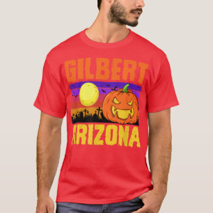 Camiseta Gilbert Arizona Happy Halloween Party Local