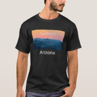 Gilbert Arizona Mountain sunset home
