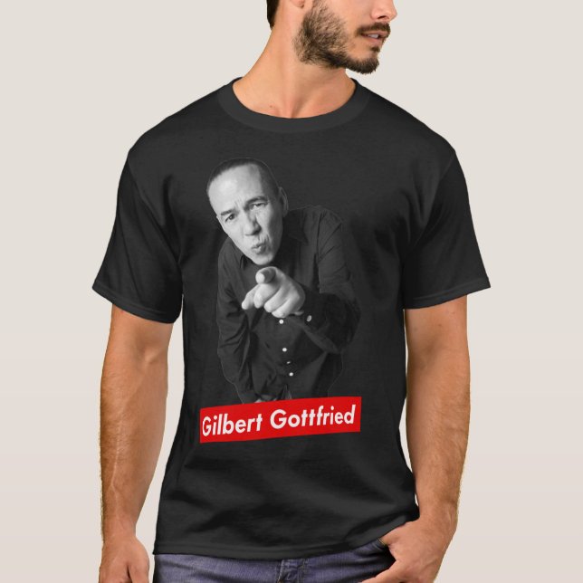 Camiseta GILBERT GOTTFRIED Essentials        (Frente)
