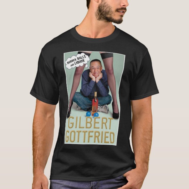 Camiseta GILBERT GOTTFRIED Essentials          (Frente)