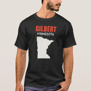 Camiseta Gilbert Minnesota EUA State America Viagem Minneso