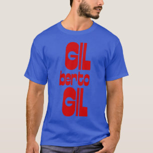 Camiseta gilberto gil