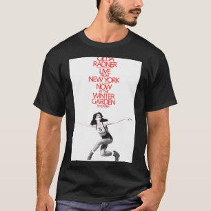 Camiseta Gilda Radner Ao Vivo Desde Nova York _1