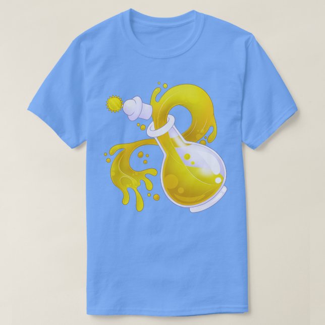 Camiseta Gilded Elixir (Frente do Design)