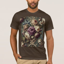 Camiseta Gilded Unease – Gothic Wearable Art 
