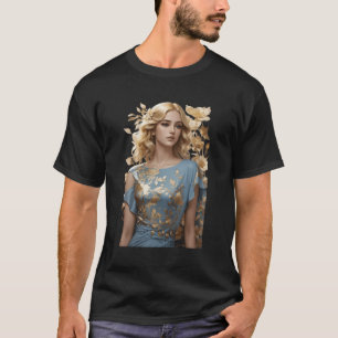 Camiseta Gilden Fantasy Luxury Art Nouveau Vestido