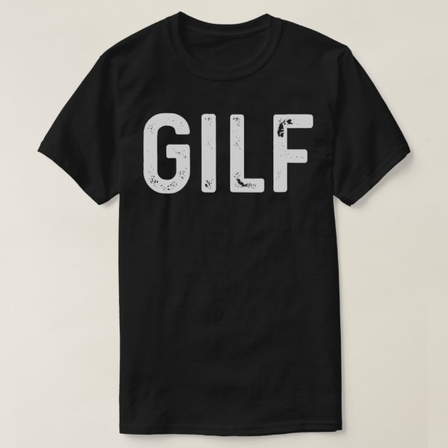 CAMISETA GILF (Frente do Design)