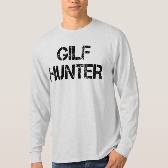 Camiseta GILF Hunter (Frente)