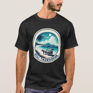 Camiseta Gili Trawangan - Ilhas Gili Indonésia