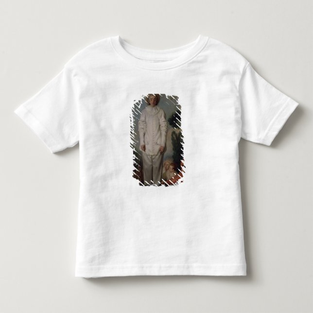 Camiseta Gilles, c.1718-19 (Frente)